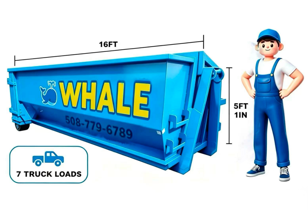 20 YARD DUMPSTERS IN RI & Southern Mass