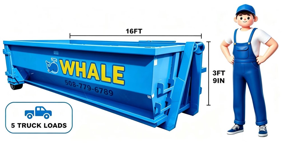 15 YARD DUMPSTERS IN RI & Southern Mass