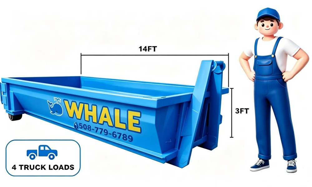 10 YARD DUMPSTERS IN RI & Southern Mass